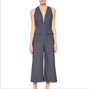 Cushnie et Ochs denim jumpsuit